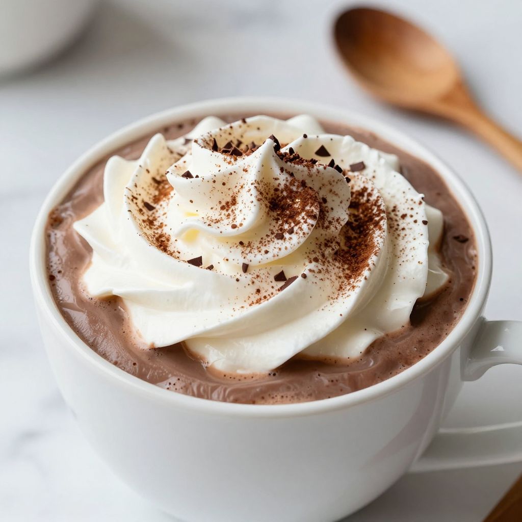 Hot cocoa mix preparation step image