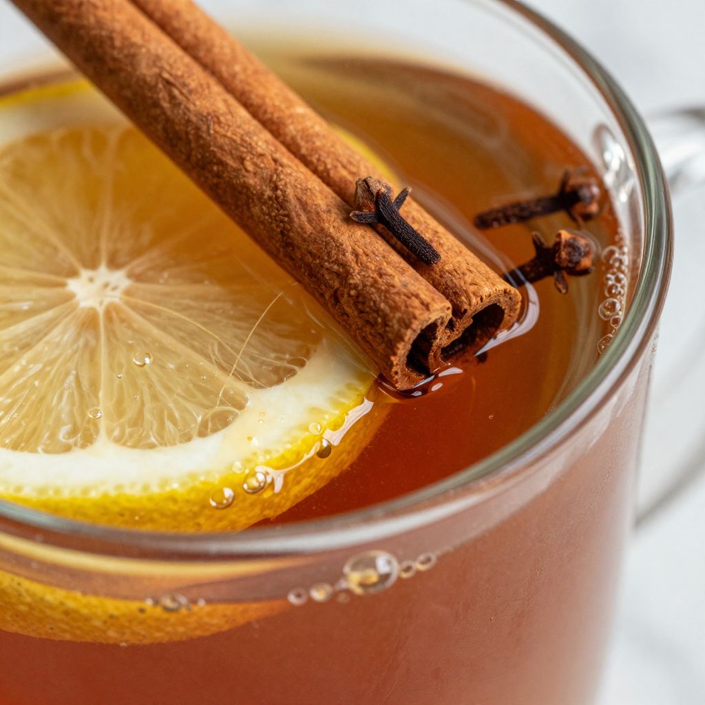 Hot Toddy Making Process