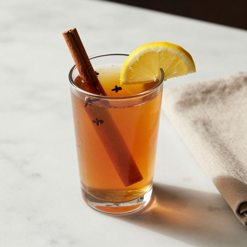 Hot Toddy Finished Drink
