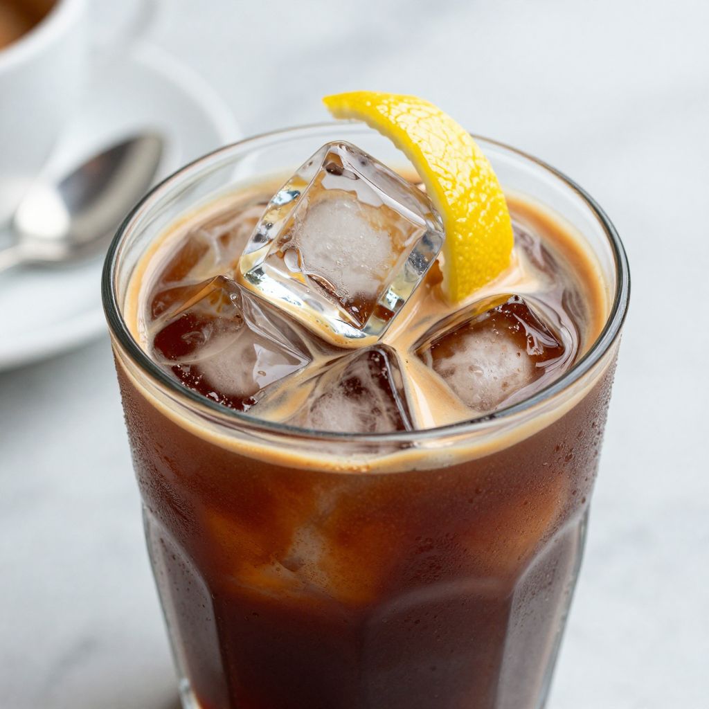 Iced Americano Step