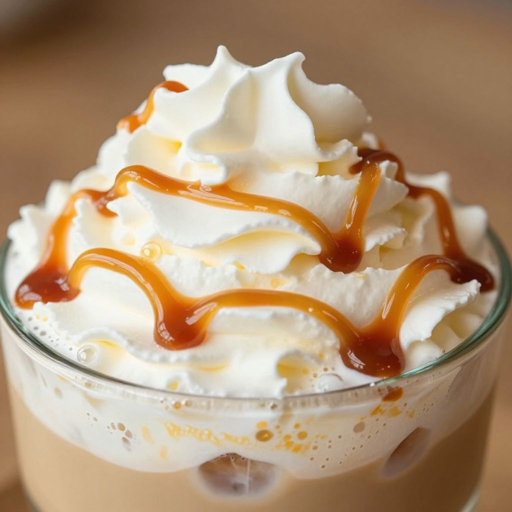 Iced Caramel Latte