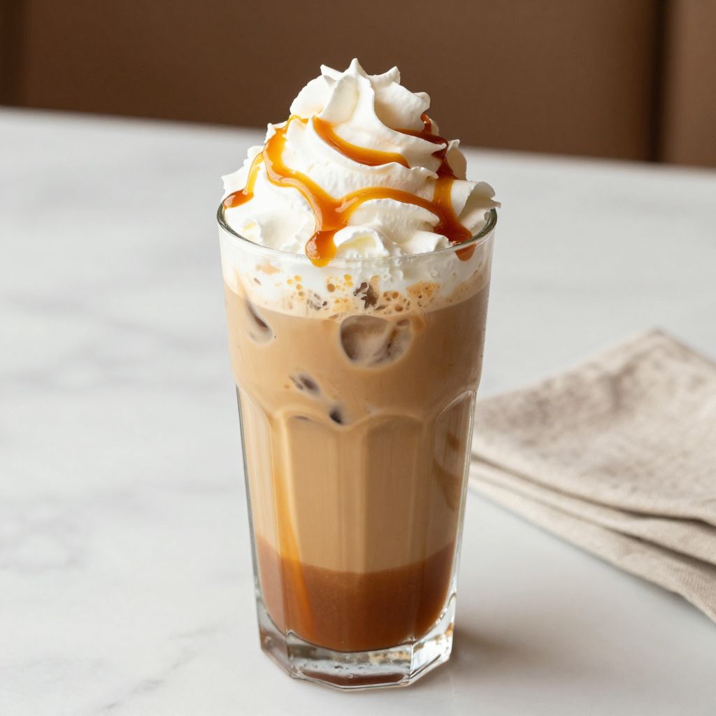 Iced Caramel Latte