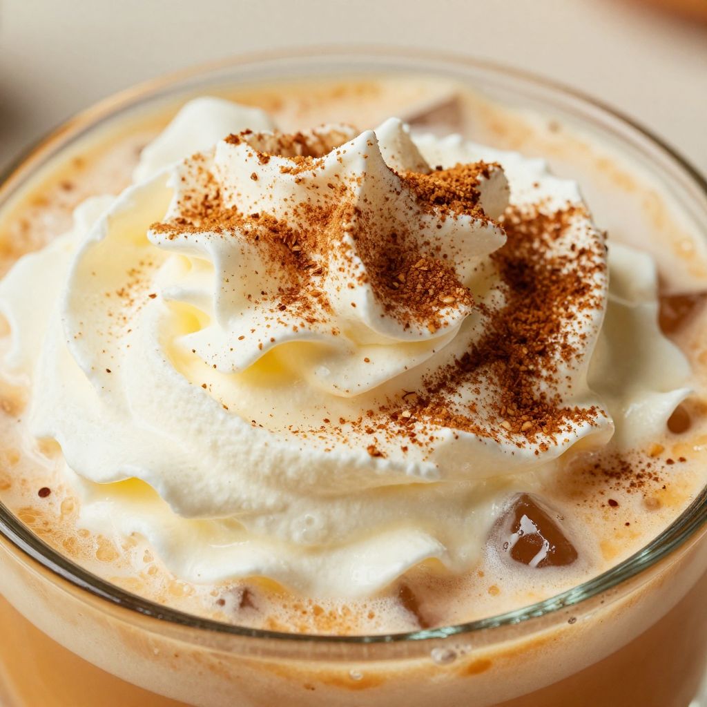 Iced Pumpkin Spice Latte