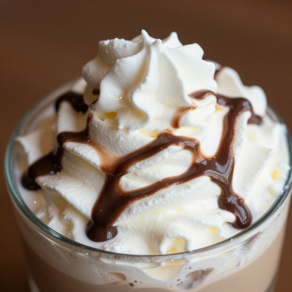 Iced White Mocha Process Image
