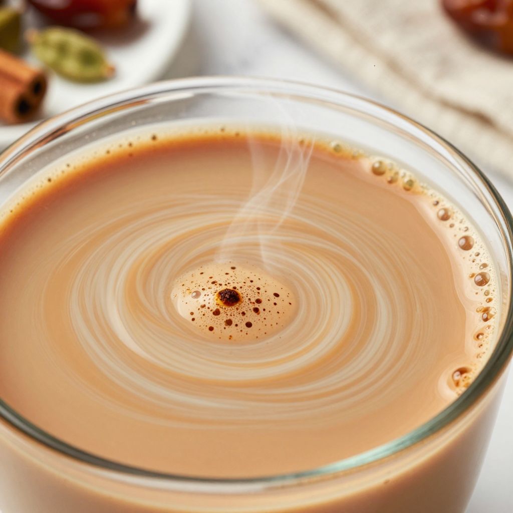 Irani Chai Preparation