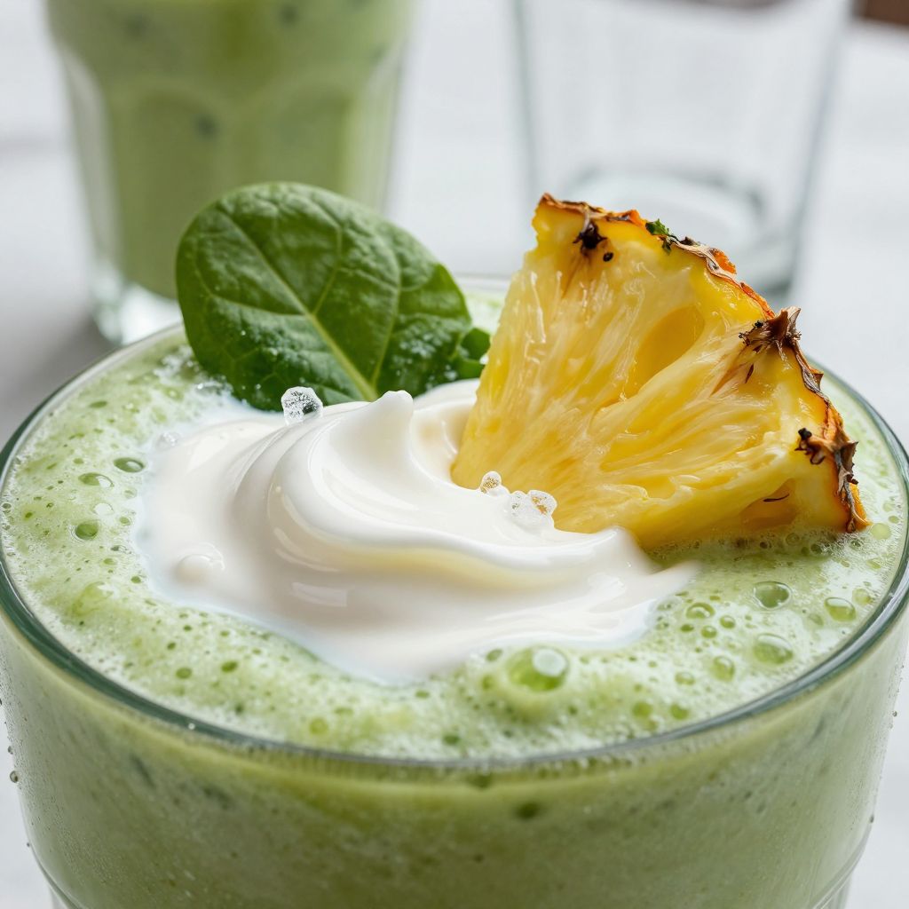 Island Green Smoothie