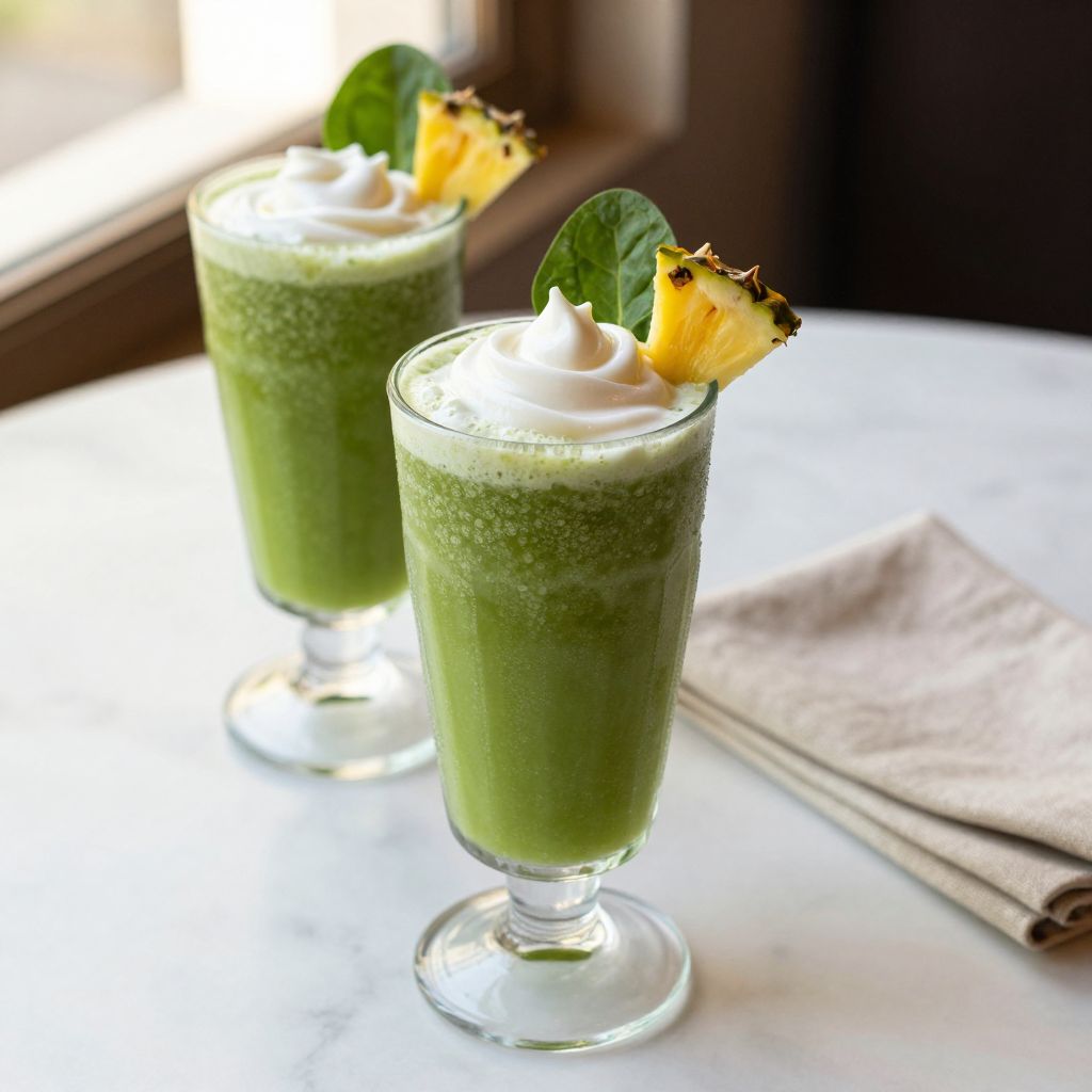 Island Green Smoothie Recipe