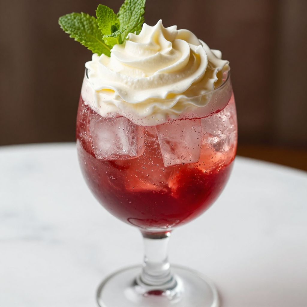 Italian Cream Soda Step By Step