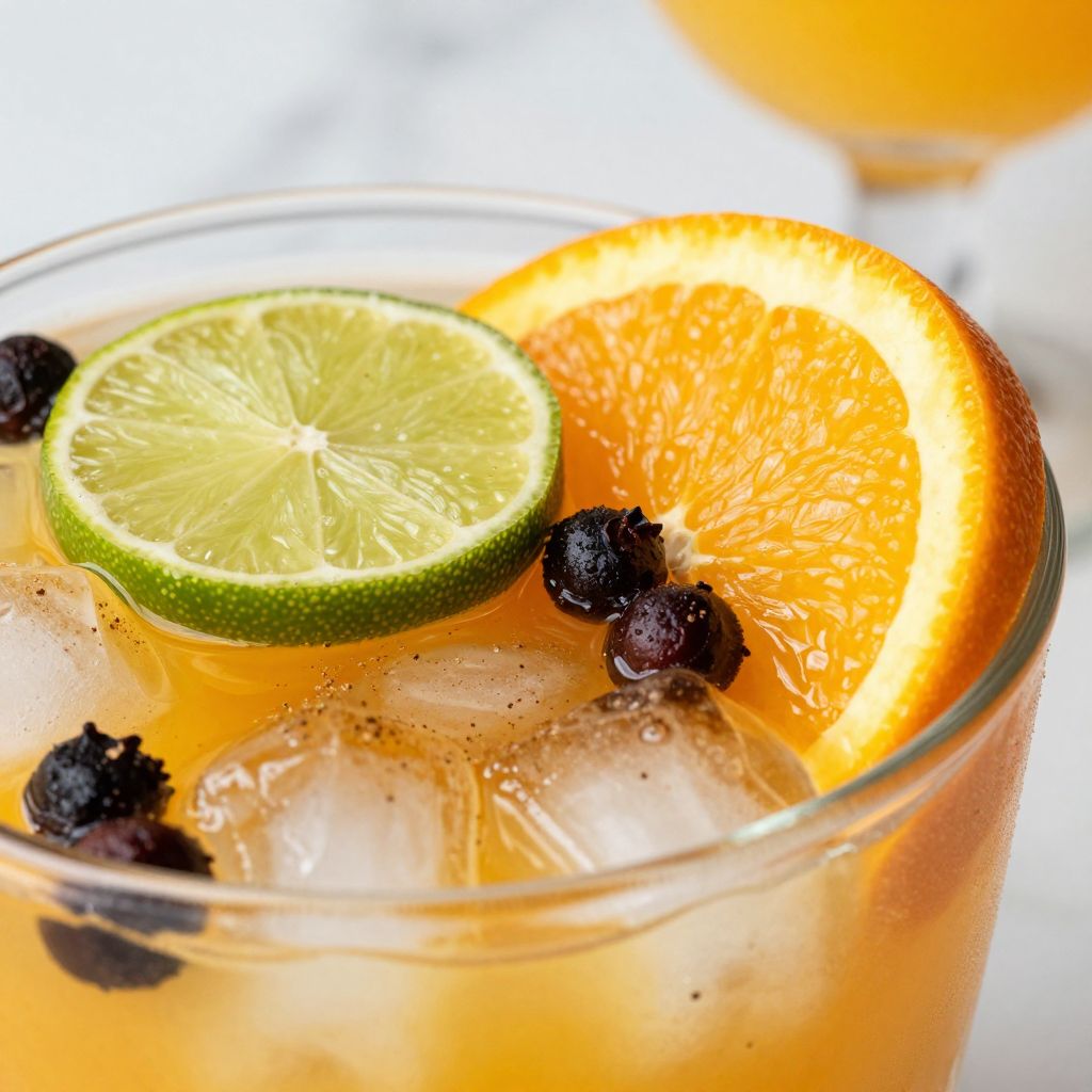 Jamaican Rum Punch Step