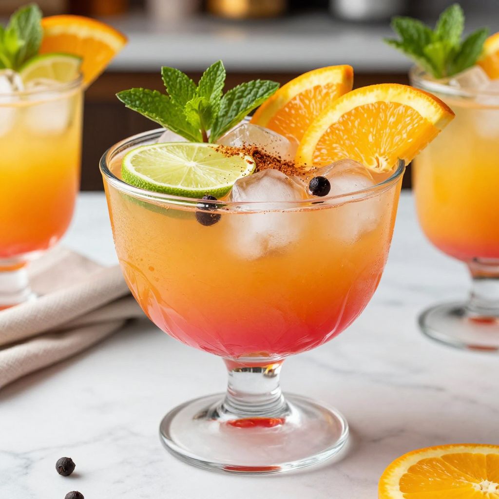 Jamaican Rum Punch