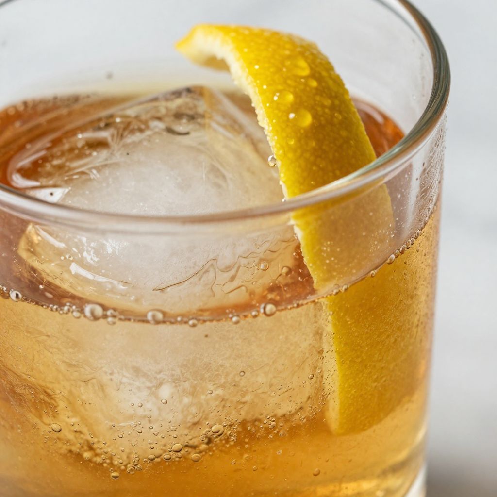 Japanese Highball Preparation
