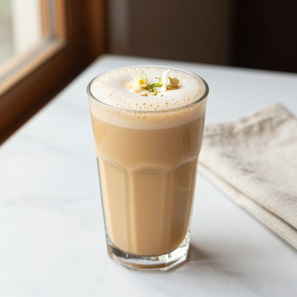 Jasmine Milk Tea Final Product