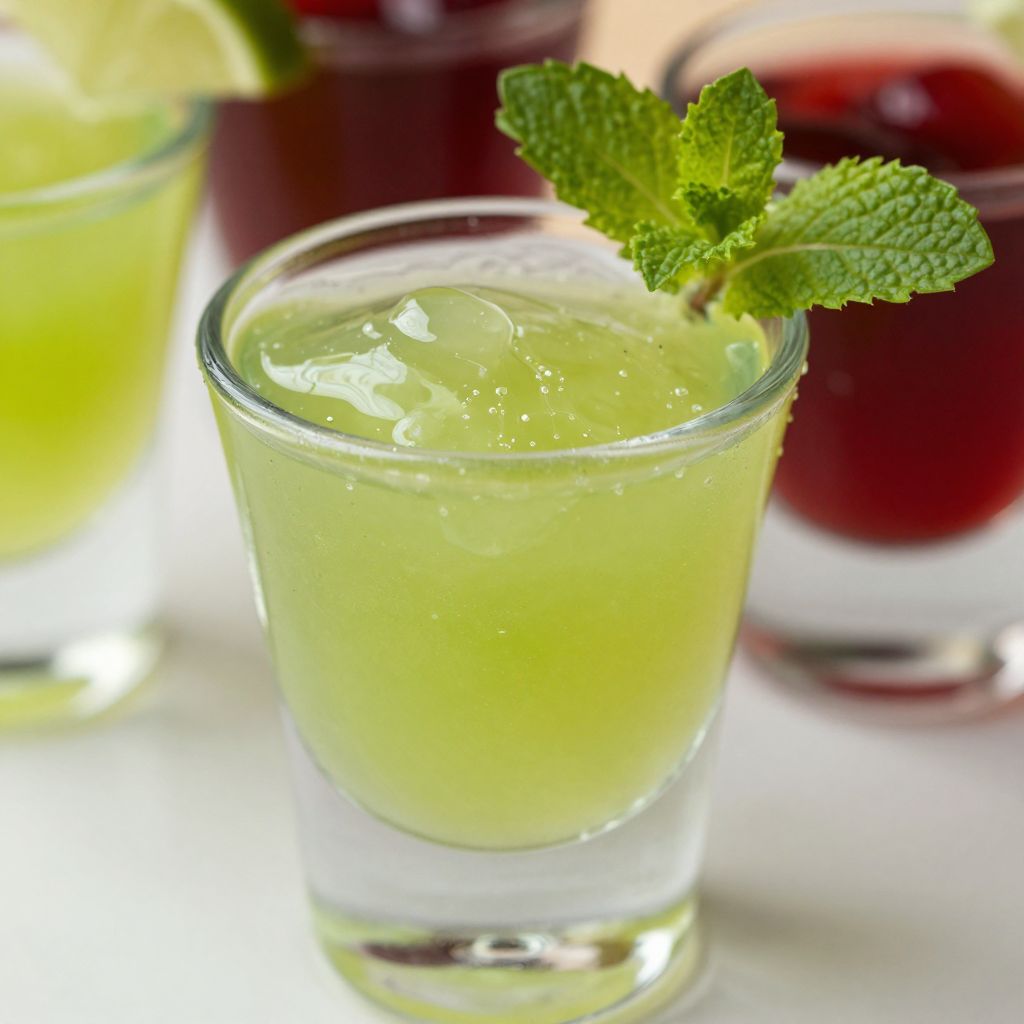 Jello Shot Preparation