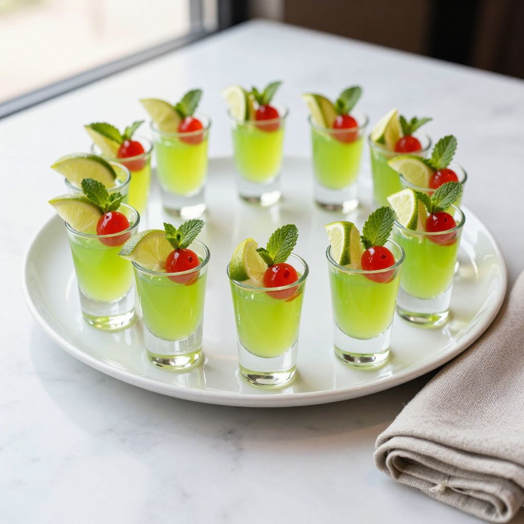 Jello Shot Presentation