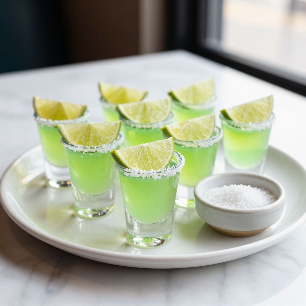 Tequila Jello Shots Image