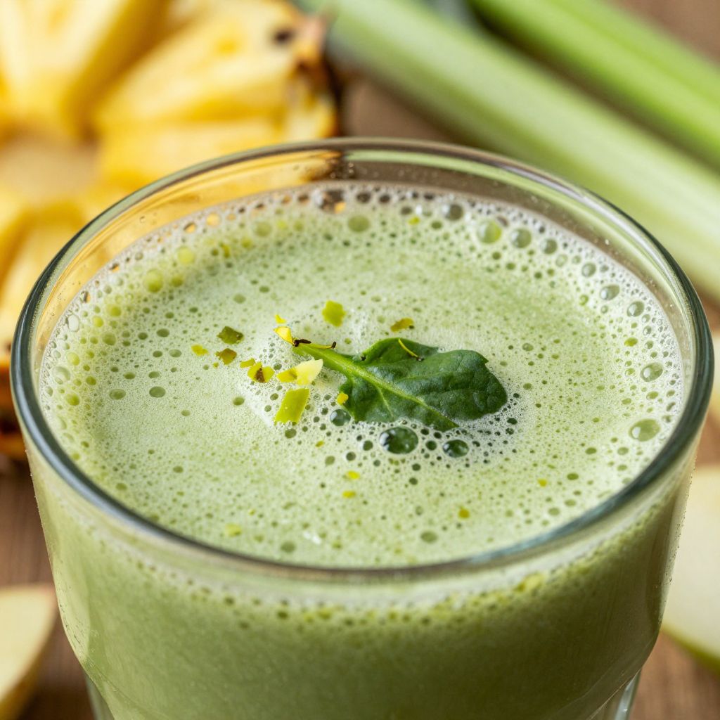 Jugo Verde Preparation