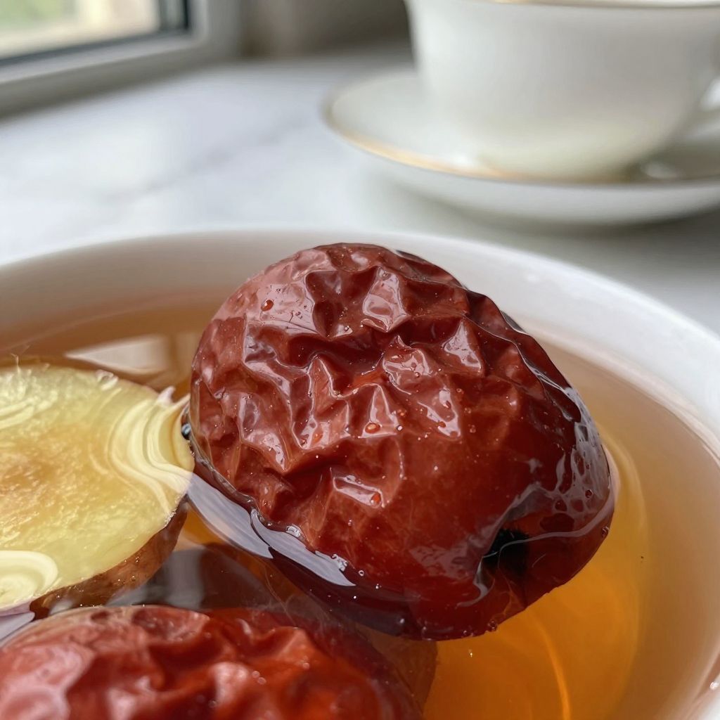 Jujube Tea Preparation