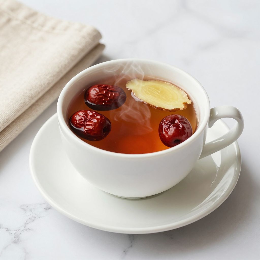 Jujube Tea Serving