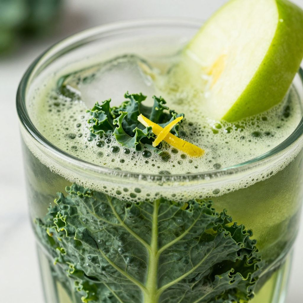 Kale Tonic Preparation
