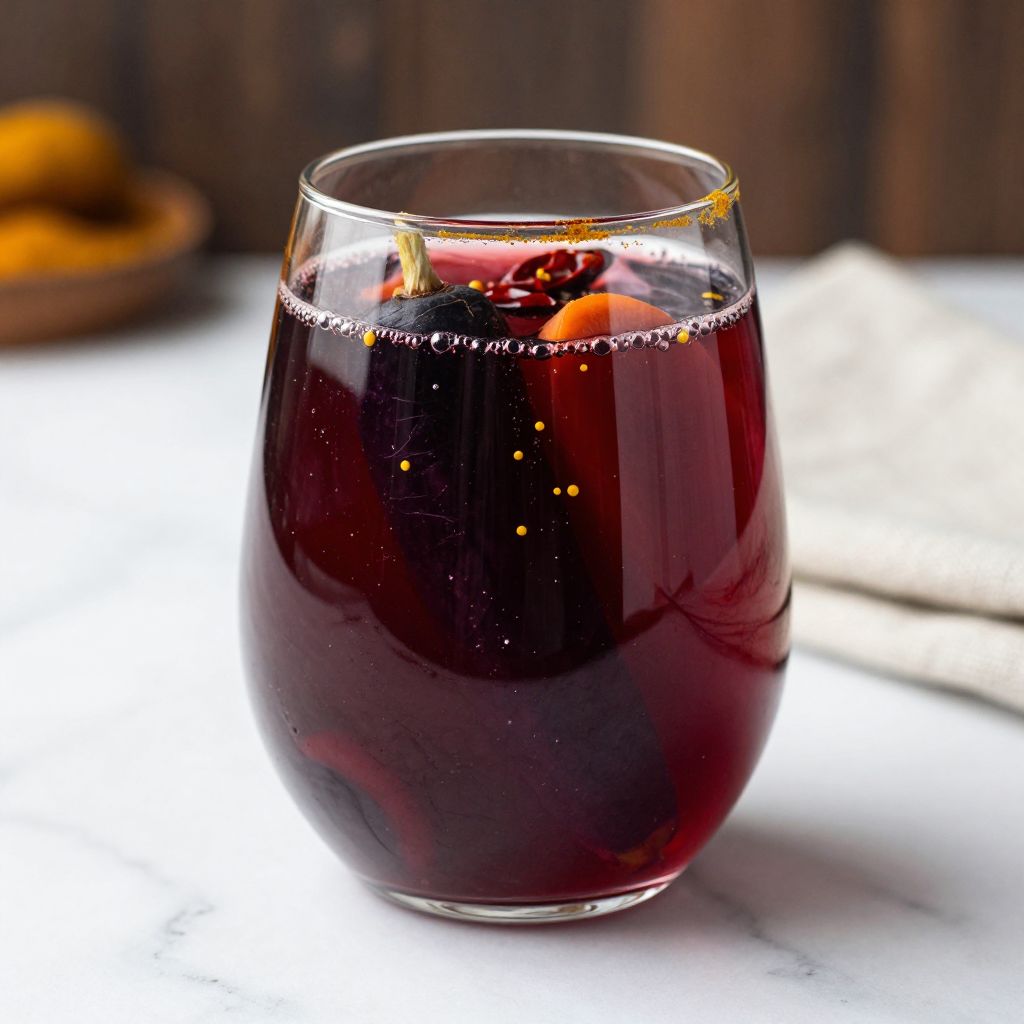 Finished Kanji drink