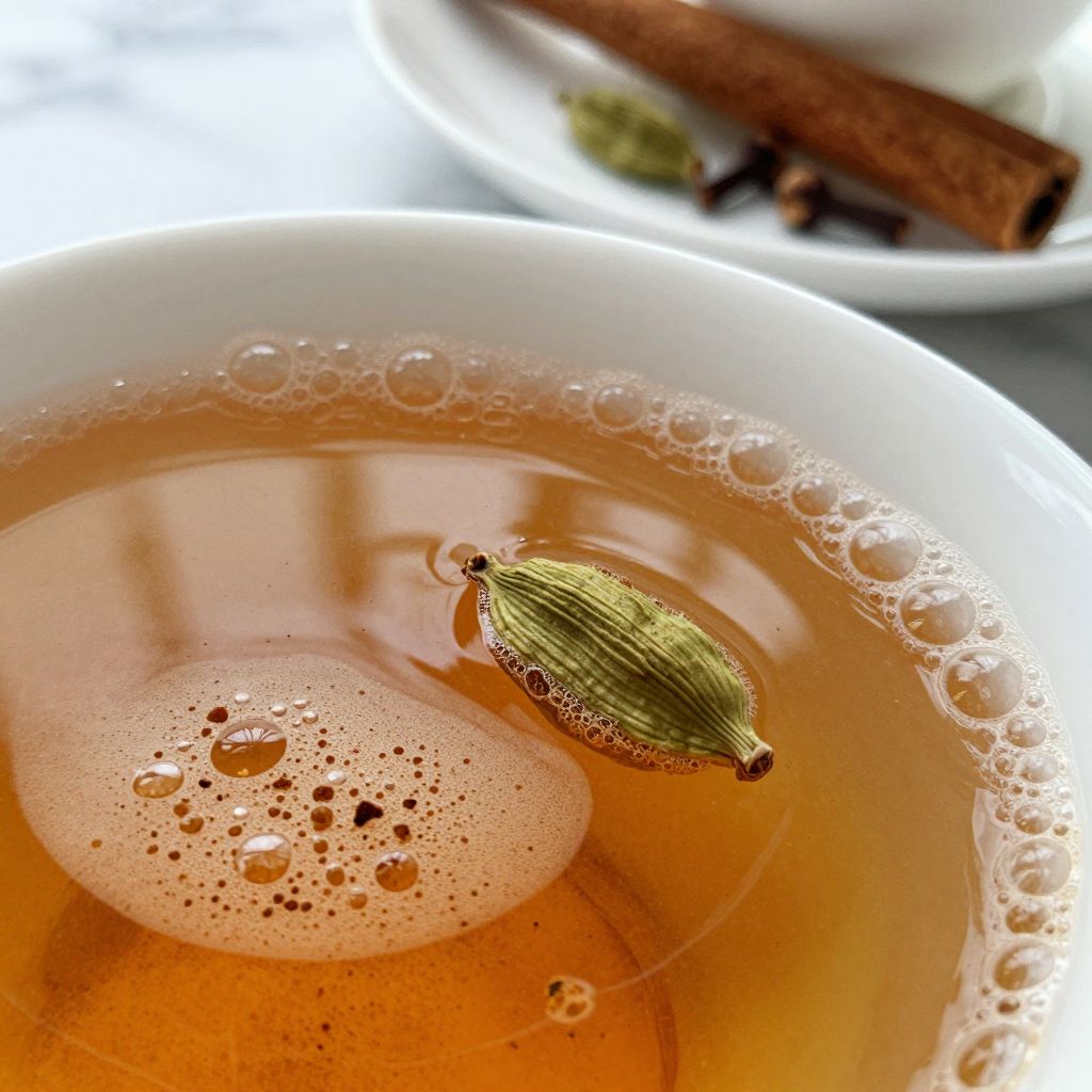 Karak Tea Preparation
