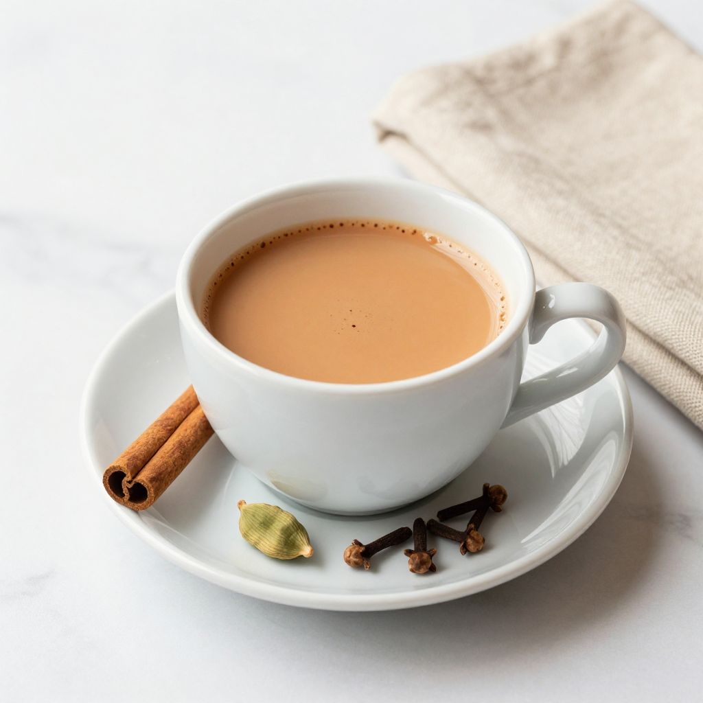 Karak Tea Final Product