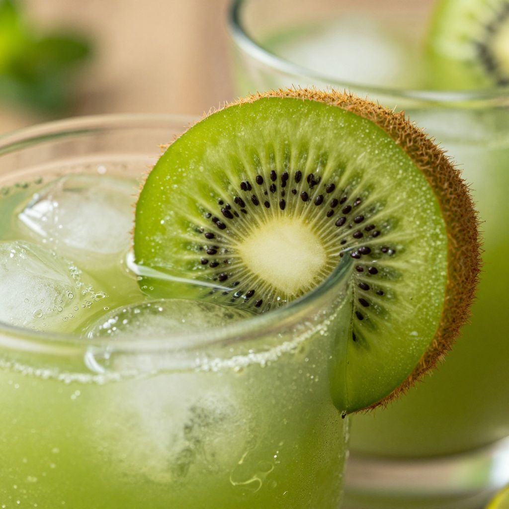 Fresh Kiwi Juice