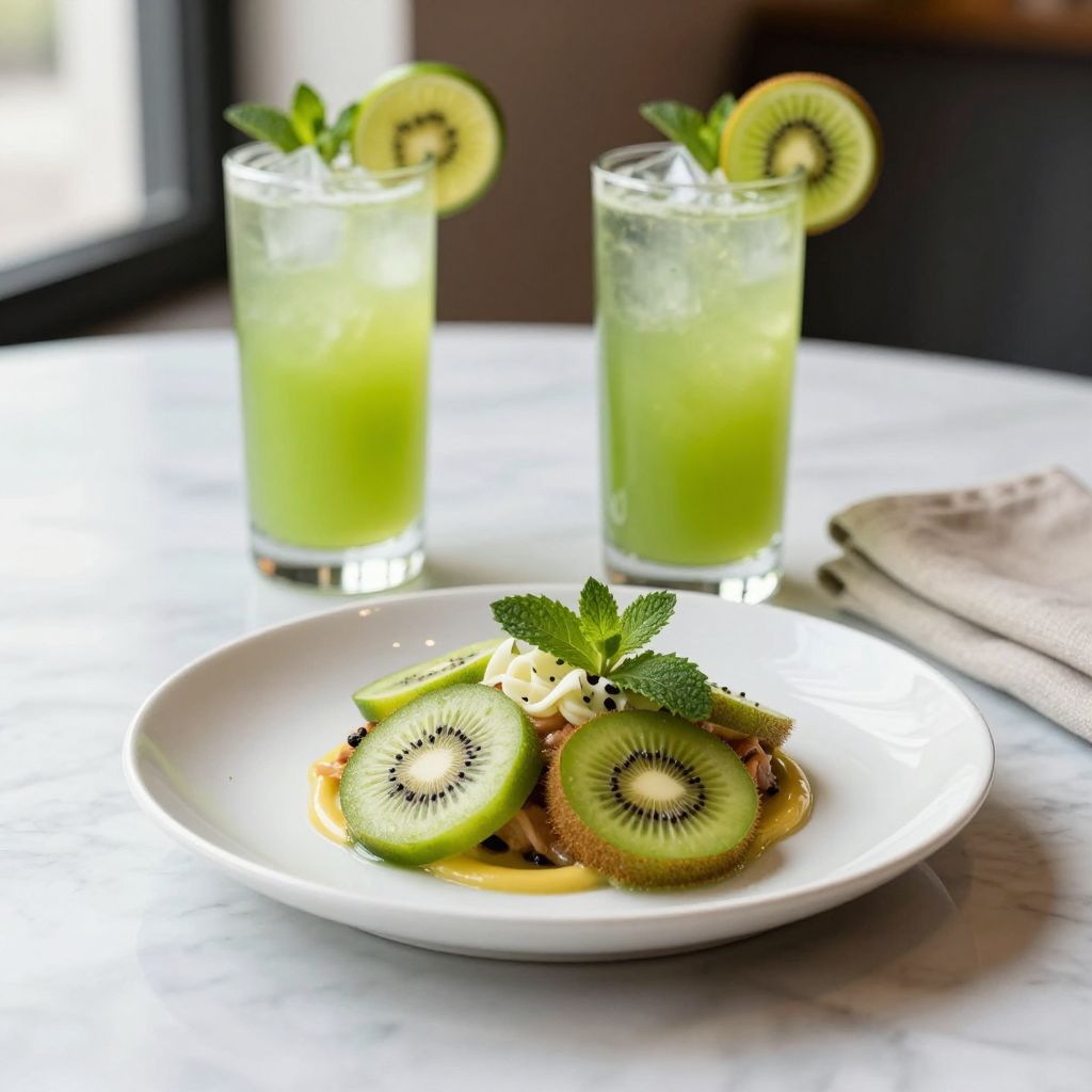 Fresh Kiwi Juice