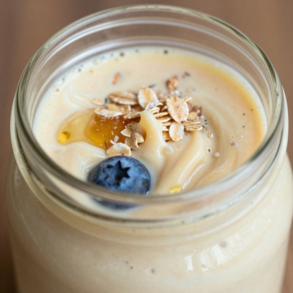 Lactation Smoothie Steps