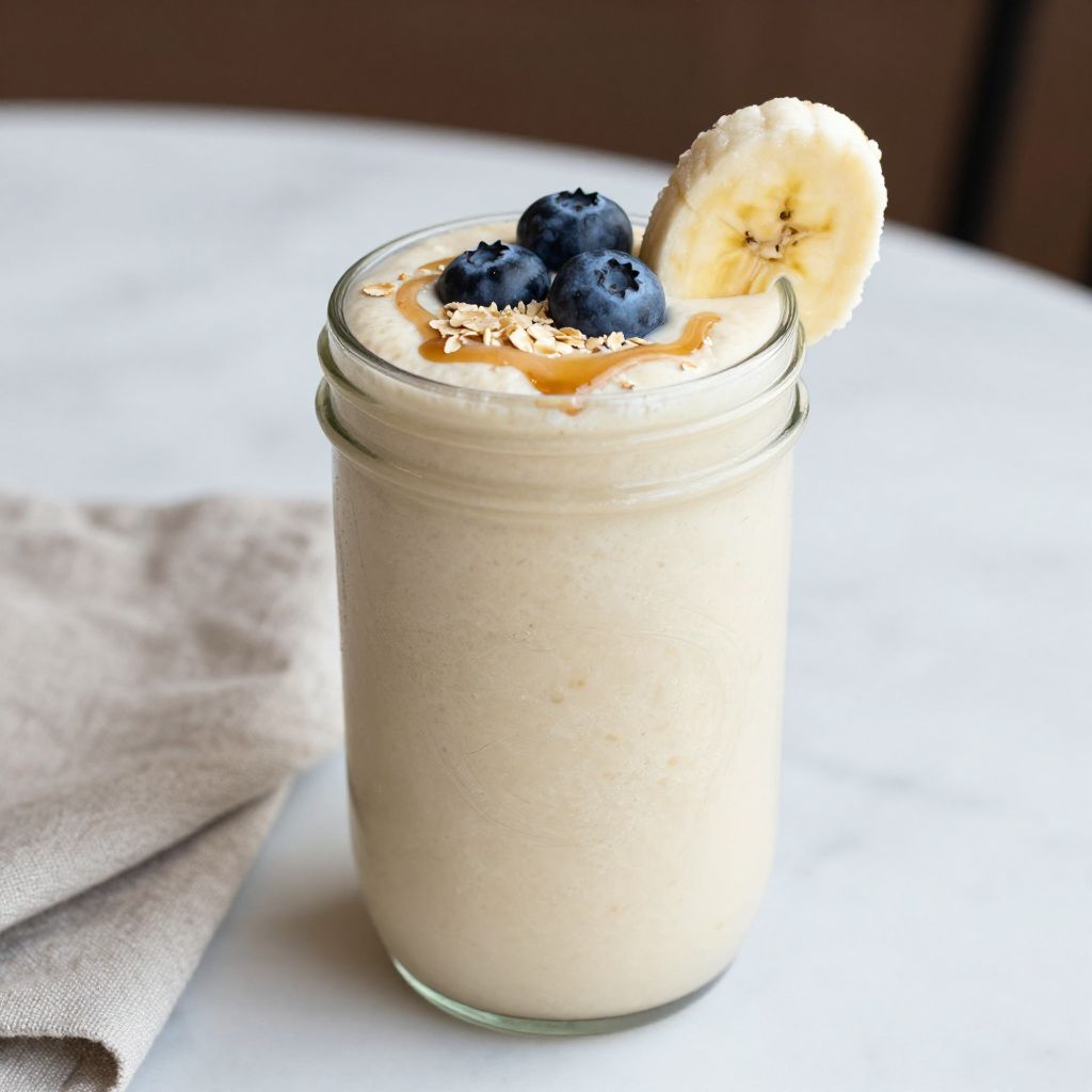 Lactation Smoothie Final Product