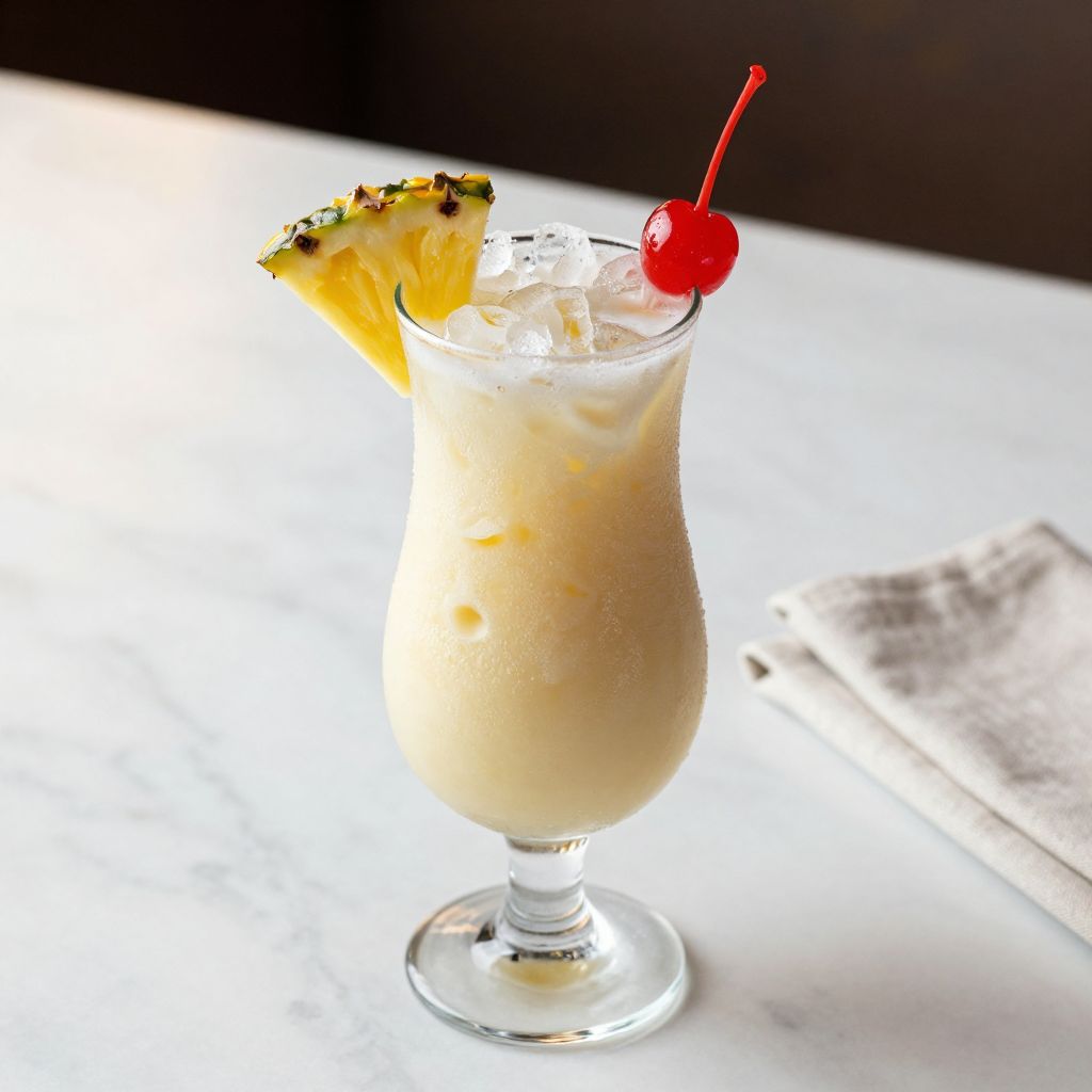 Finished Lava Flow Drink Image