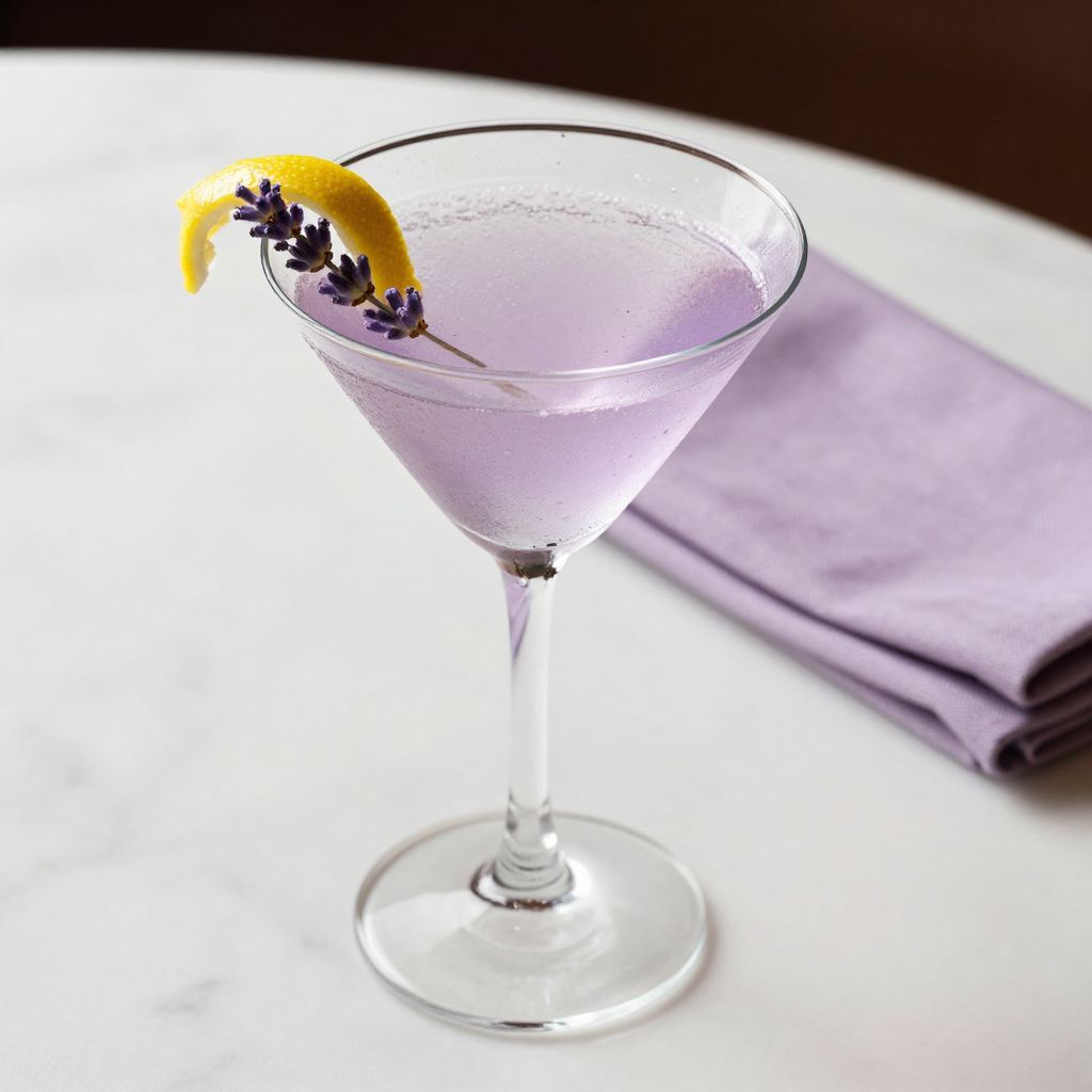 Lavender Martini