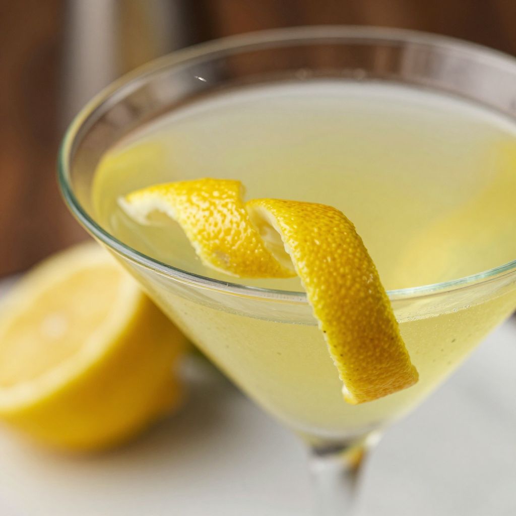 Lemon Drop Martini