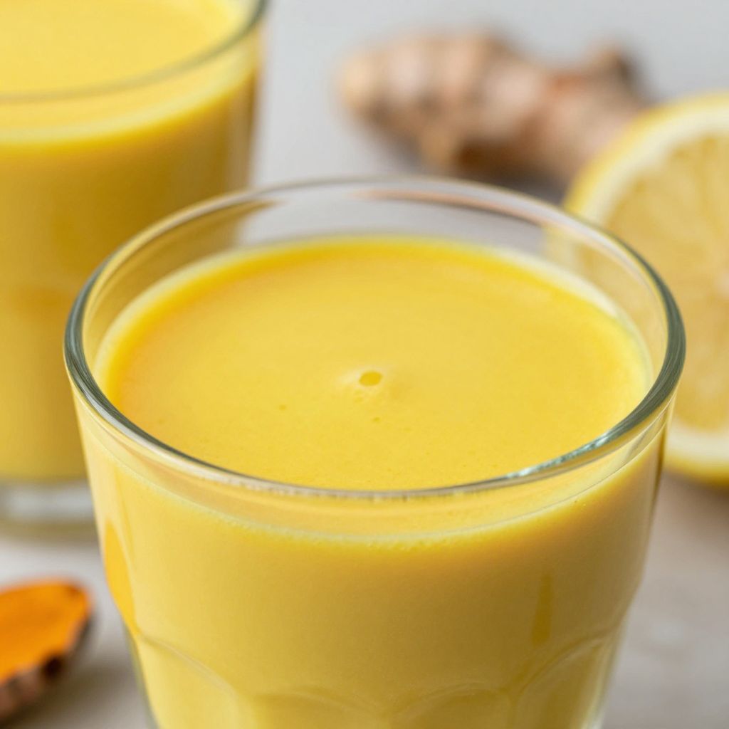 Lemon Ginger Turmeric Powder Shot