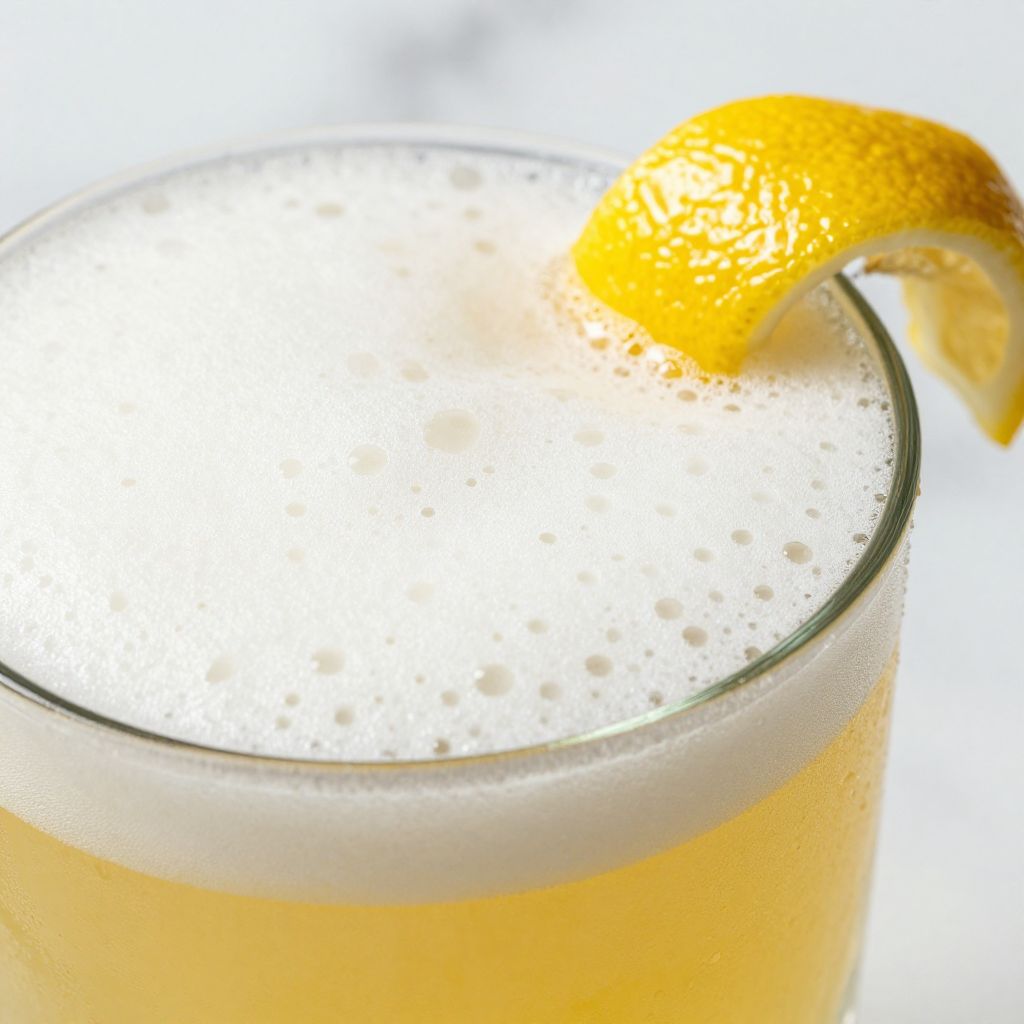 Lemon Sour Preparation