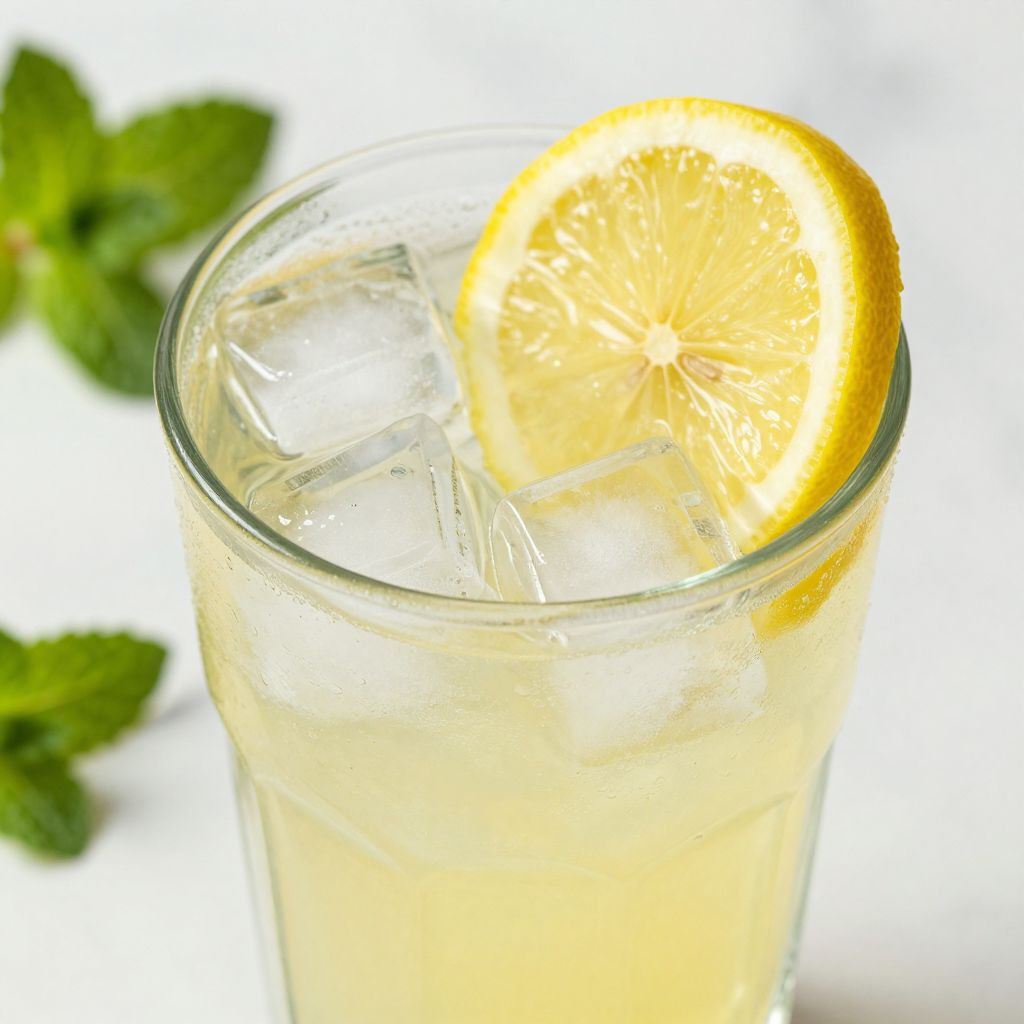 Fresh Lemonade Preparation