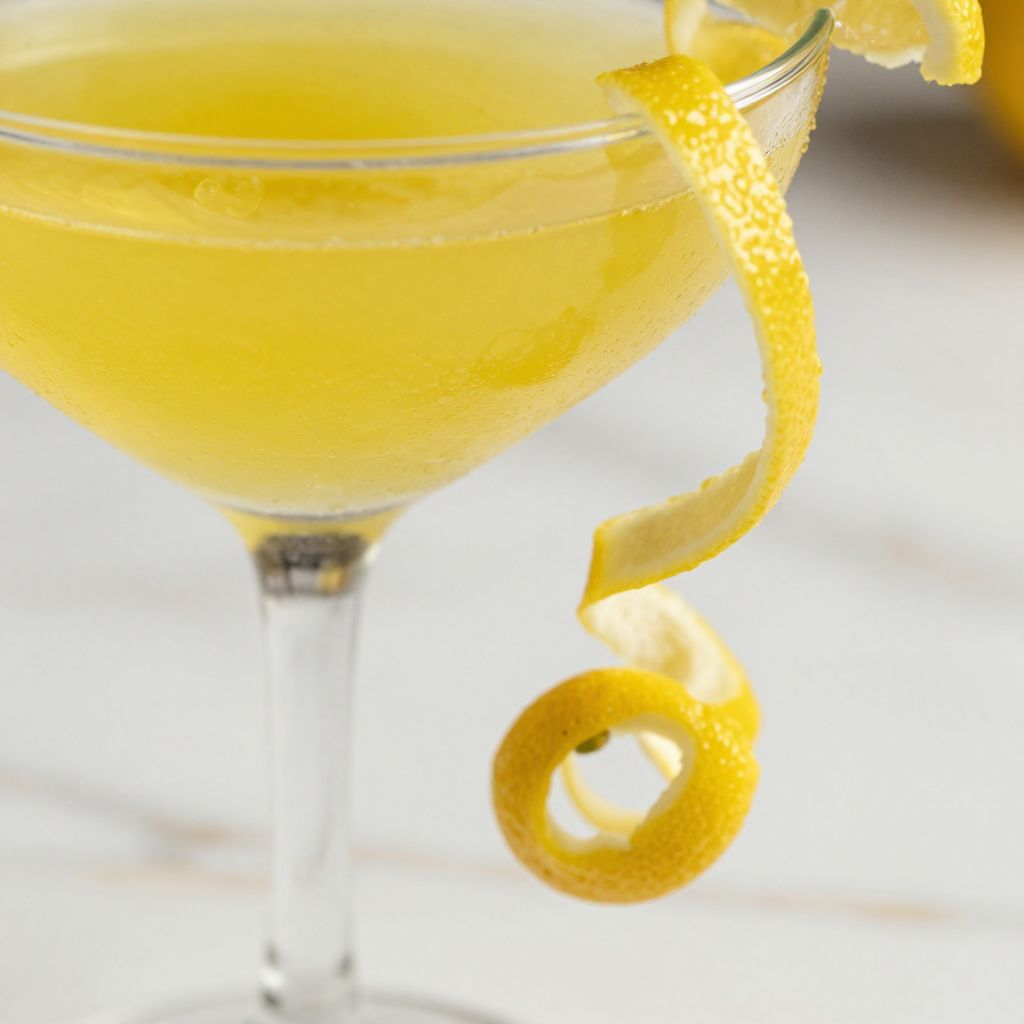 Lemoncello making step