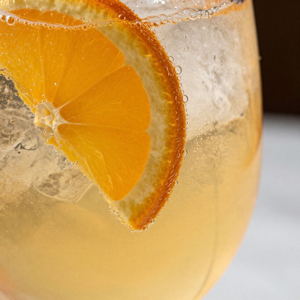 Lillet Spritz Preparation Step