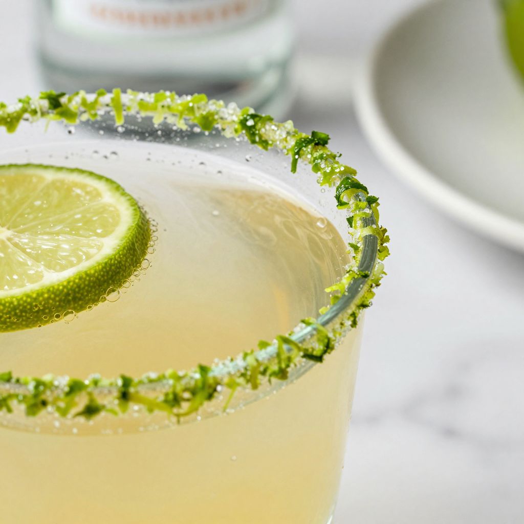 Lime Cordial Process
