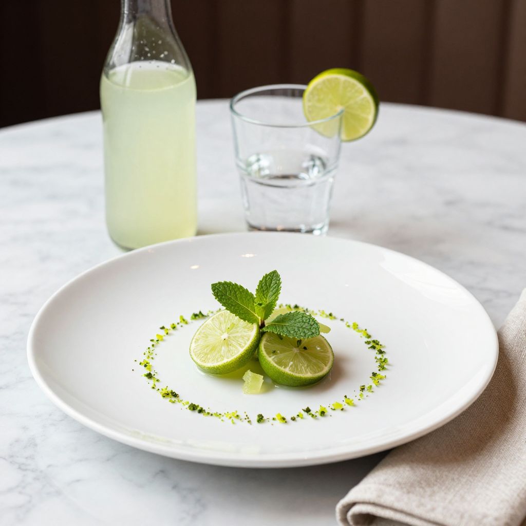 Lime Cordial