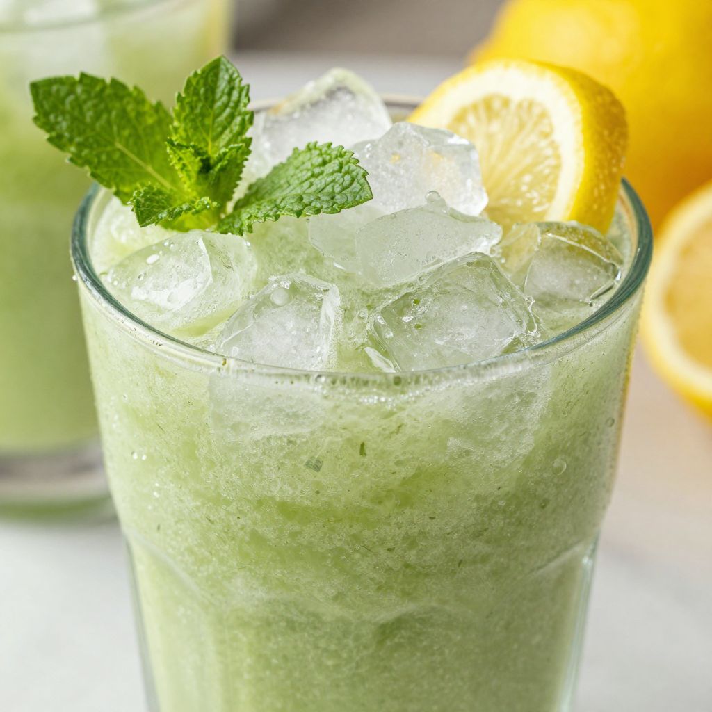 Limonana Preparation