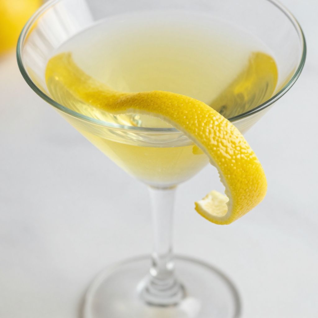 Limoncello Martini Step