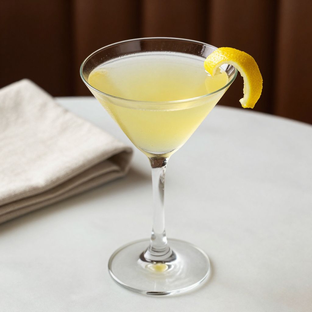 Limoncello Martini
