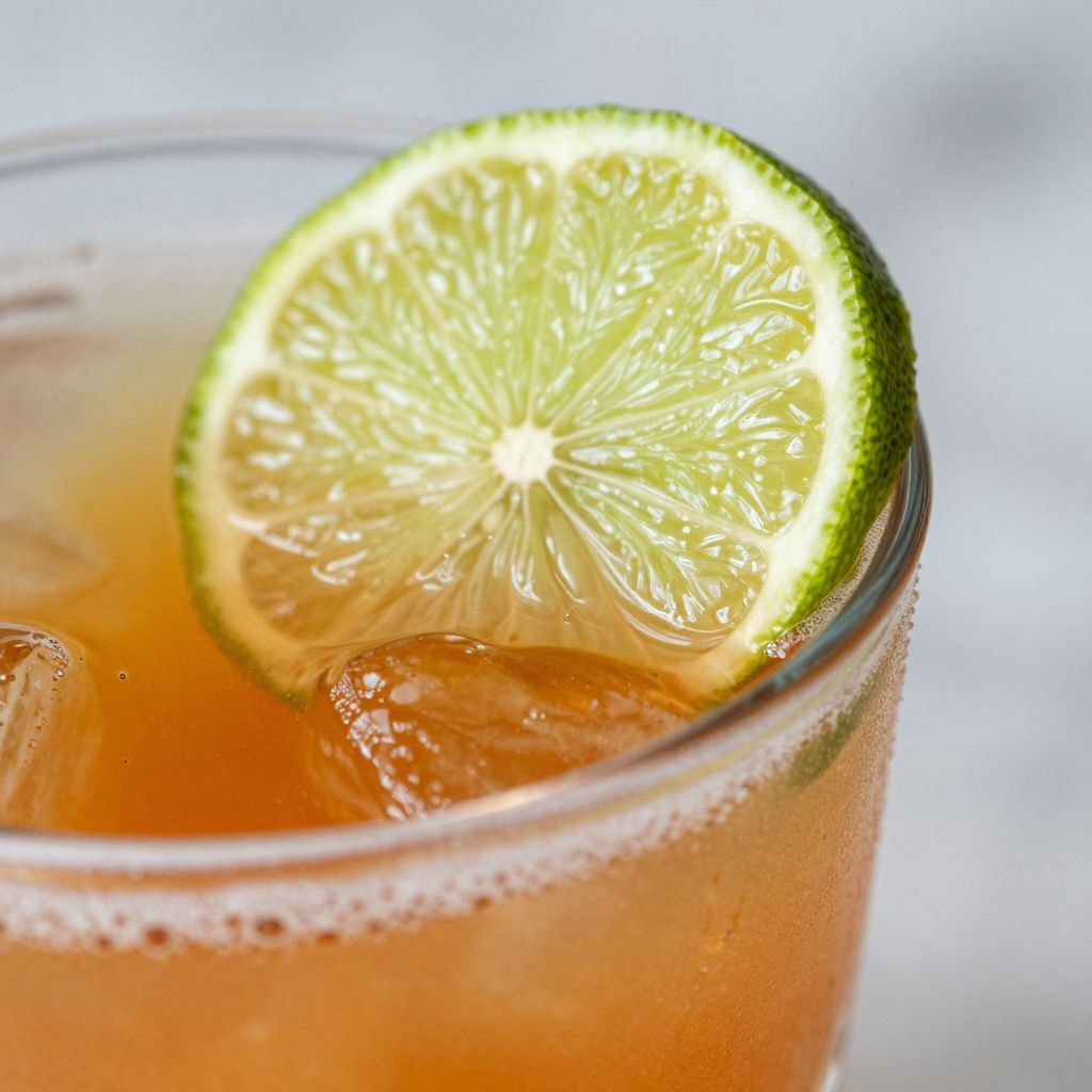 Lion's Tail Cocktail