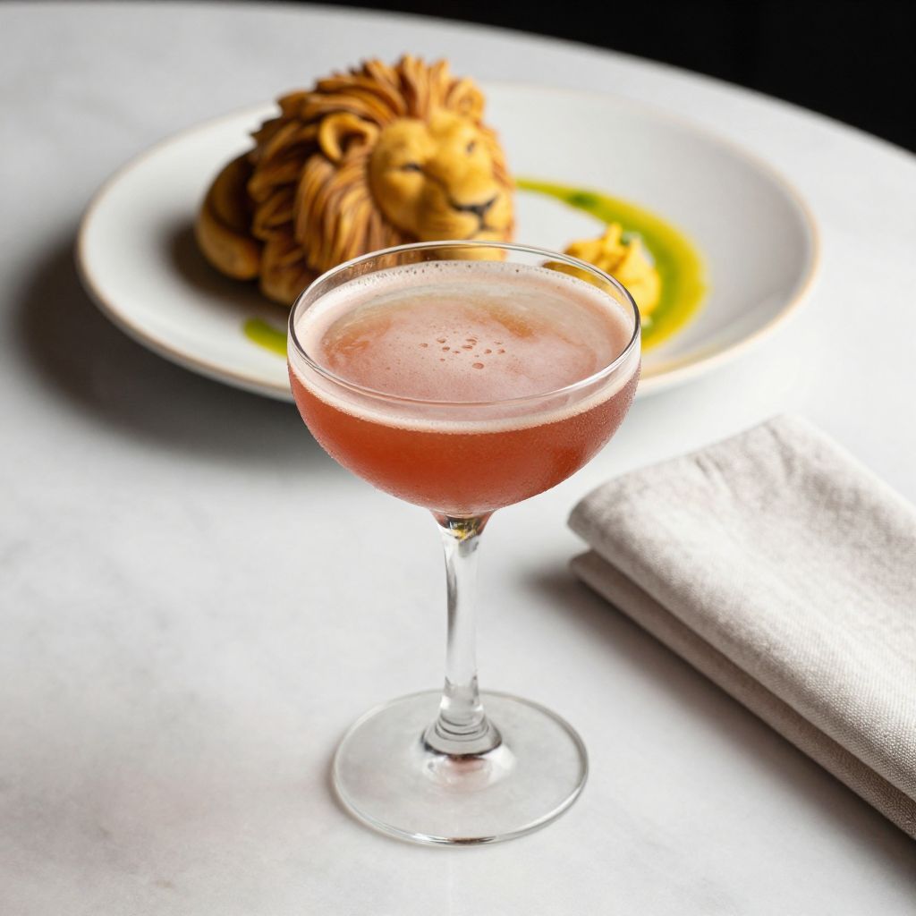 Lion's Tail Cocktail