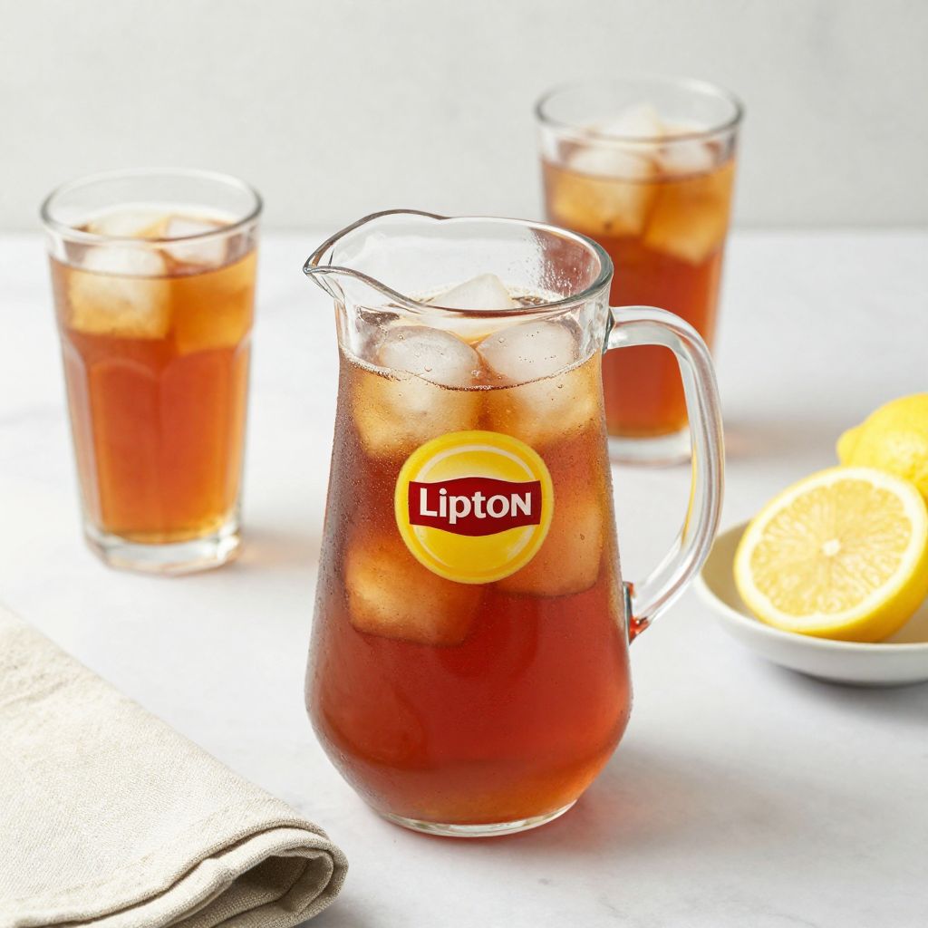 Lipton Iced Tea Serving