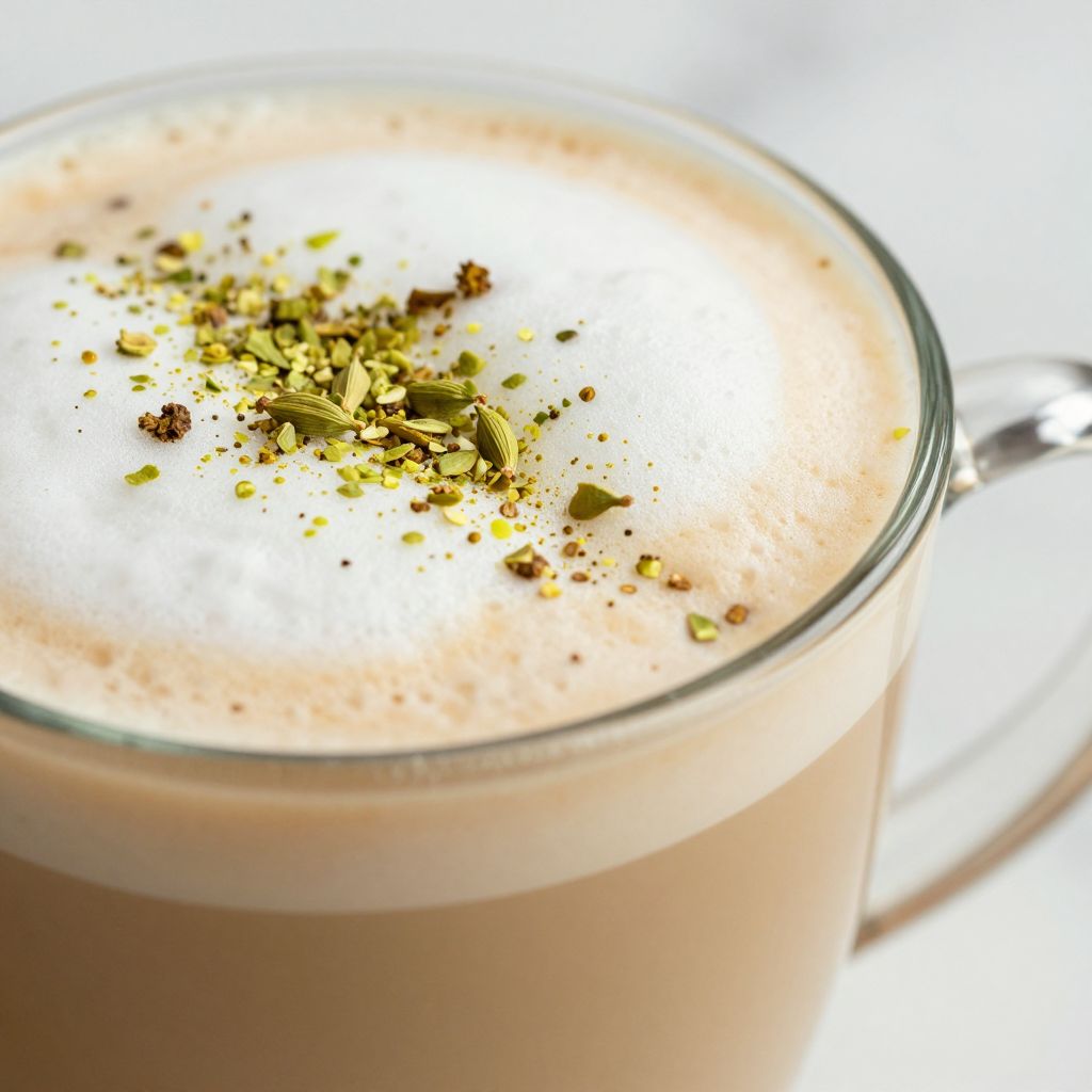 London Fog making process image