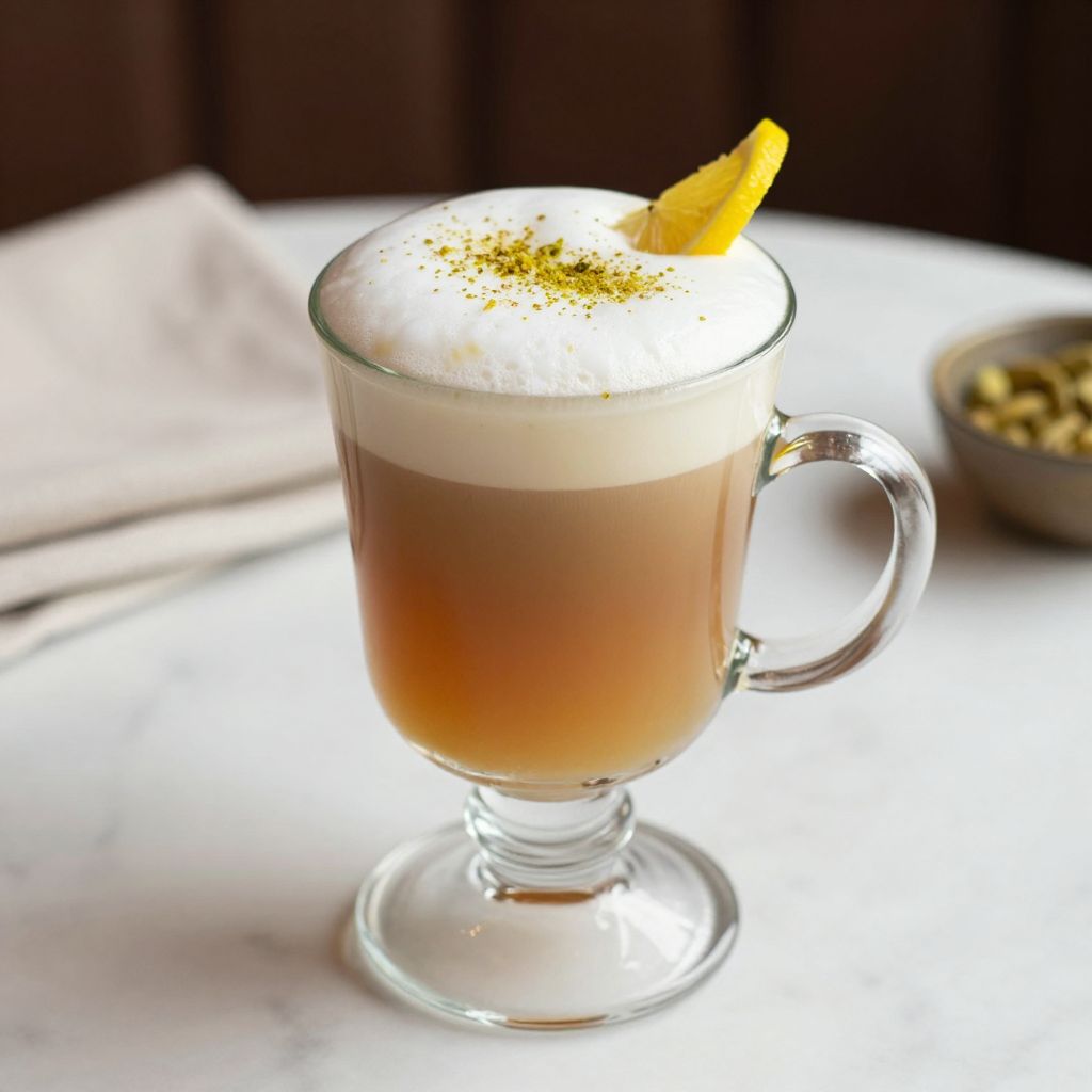 Prepared London Fog drink