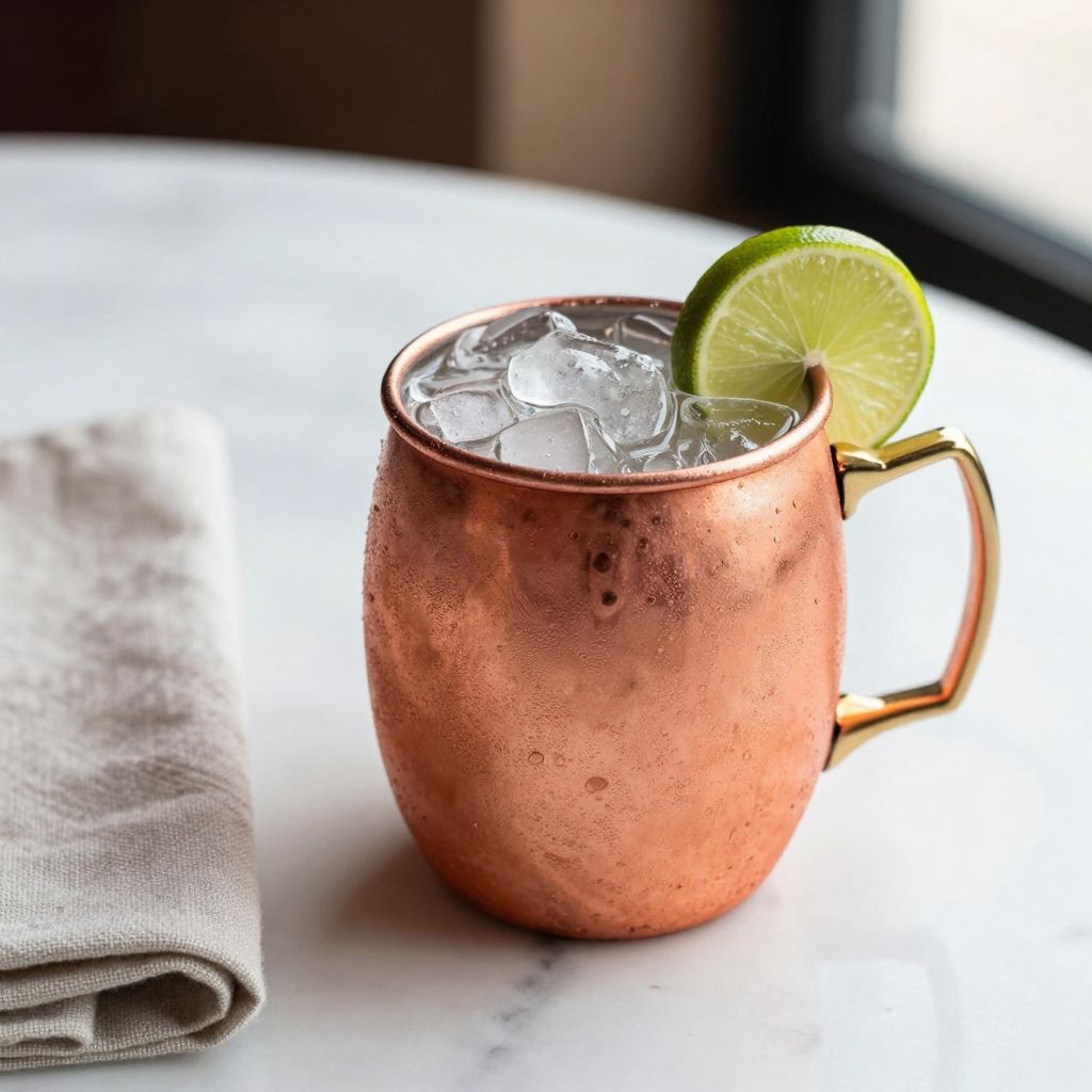 London Mule cocktail