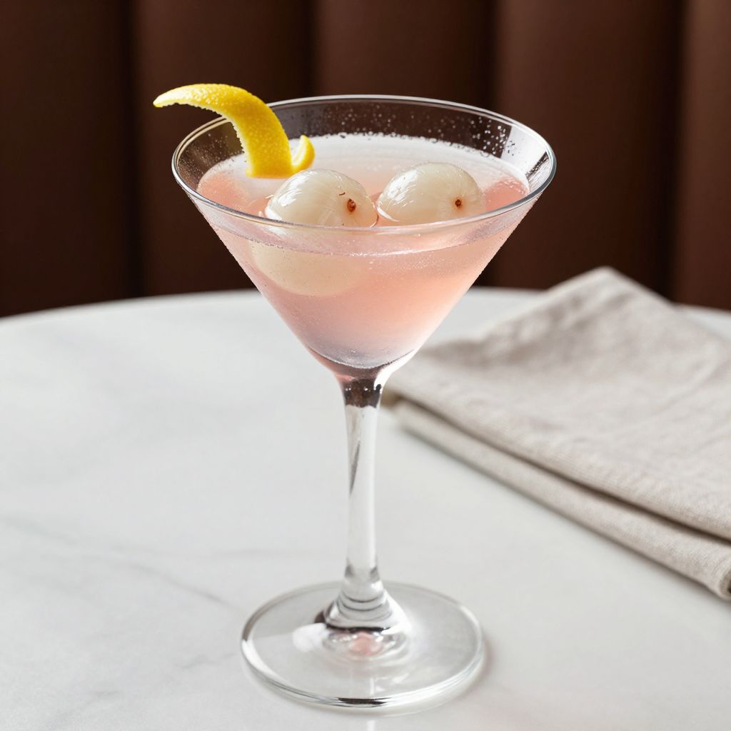 Lychee Martini Garnish